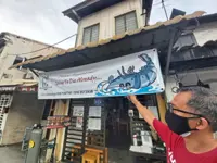 ‘Going to die’ banner by eatery outlet owner pays off