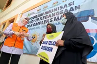 Rina: Drive-through vaccination centre for OKU to open soon