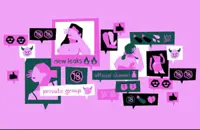 Abuse and anger: inside the online groups spreading stolen, sexual images of women and children