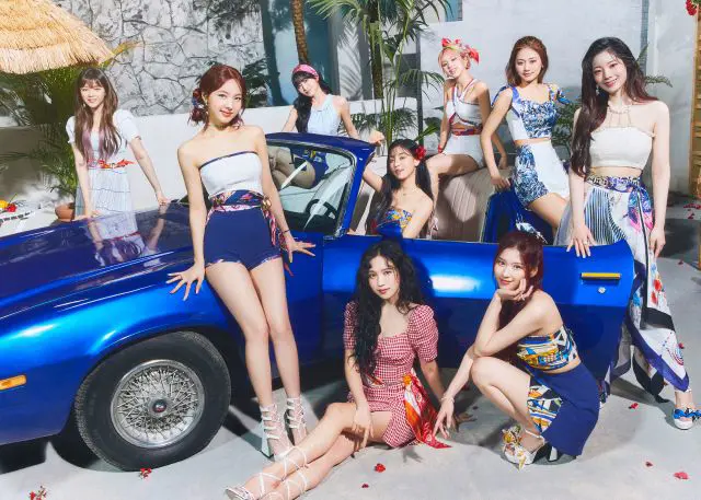 K-pop group Twice has a Taste Of Love in 10th EP | The Star