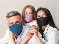 An alternative to double-masking