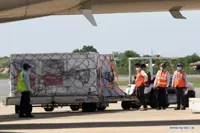 Cambodia receives new batch of China's Sinovac Covid-19 vaccine