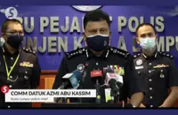 Cops cripple 'Gang Sakai' with arrest of 24 men