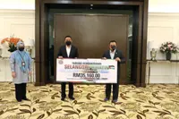 MBSA contributes to Selangor Palestinian fund