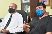 Father-son medic duo excited about Olympics duty