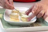 Drop scones with a royal touch