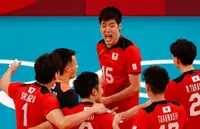 Olympics-Volleyball-Japan claim first win in 29 years, Iran beat Poland in epic clash