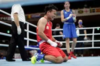 For flag, father, late best friend: Philippines' boxing queen Petecio gives it all as Olympic gold awaits her in Tokyo