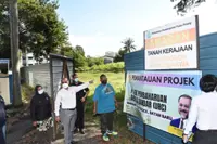 Site for new flats to resettle residents