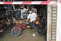 No green light for bike repair shops