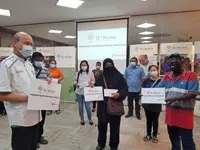 Shopping vouchers for underprivileged, welfare homes to tide them over