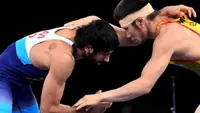 Olympics-Wrestling- Governing body says Kazakh athlete's bite 