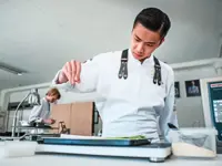 Young Singaporean chef Mathew Leong is gearing up for the culinary Olympics