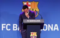 Tears, standing ovation mark Messi's farewell to Barcelona