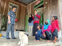 Teen’s path from poverty charted by chance meeting