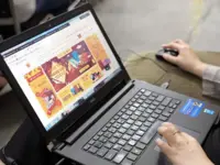 Shop till you drop in a click