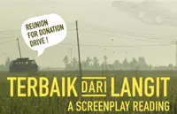 'Terbaik Dari Langit' cast's virtual screenplay fundraisers gather feelgood momentum
