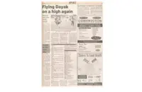 Flashback #Star50: The Flying Dayak and Diving Queen