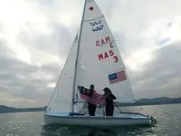 Juni and Nuraisyah won’t be a pair anymore in 470 event