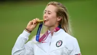 Golf-Korda paired alongside Hataoka and Hull at Carnoustie