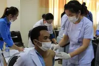 Laos speeds up Covid-19 vaccination programme to stem rising virus cases in country