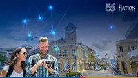 Phuket’s Karon area uses 'smart connectivity poles’ to boost tourism