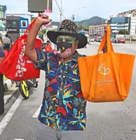 Food baskets to show they care