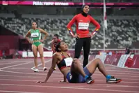 Siti stays in tune   for swan-song medal