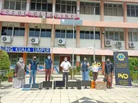 Club helps more needy students by donating computers to school