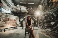 Red Hong Yi's soil artwork series honours army veterans, servicemen on Malaysia Day