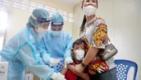 Cambodia: Covid-19 cases still rising as govt announce kids’ vaccine jabs to be voluntary and with consent of guardians