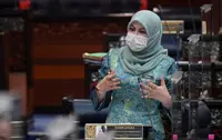 Over 9,000 domestic violence cases recorded since MCO began, Rina Harun tells Parliament