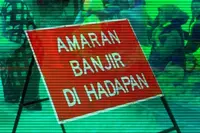 Floods hit three Sg Siput villages, 97 evacuated