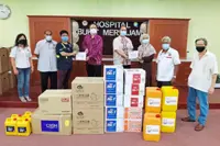 Six hospitals receive medical supplies through crowdfunding initiative