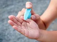 Hand sanitisers: poisoning risk for children