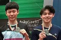 Yi Sheng-Yi Bo can walk   tall after finishing runners-up