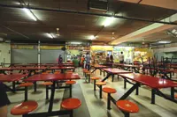 Slow days at once-bustling City Hall food courts