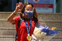 Hidilyn to return to Kampung Kesang Tua for training