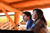 Canada's Trudeau visits First Nations community after snubbing indigenous leader's invitation