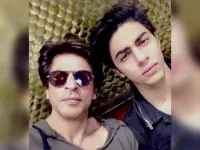 Bollywood star Shah Rukh Khan finally gets to meet his son in jail for 20 mins