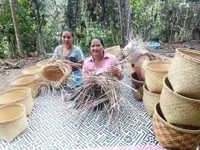 Helping to educate the Penans