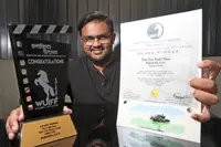 Penangite wins international award for Covid-19 short film