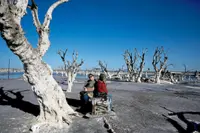 Argentine spa town attracts tourists to ghostly ruins