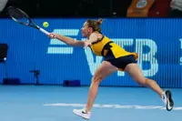 WTA roundup: Romanian Simona Halep records easy win in homeland