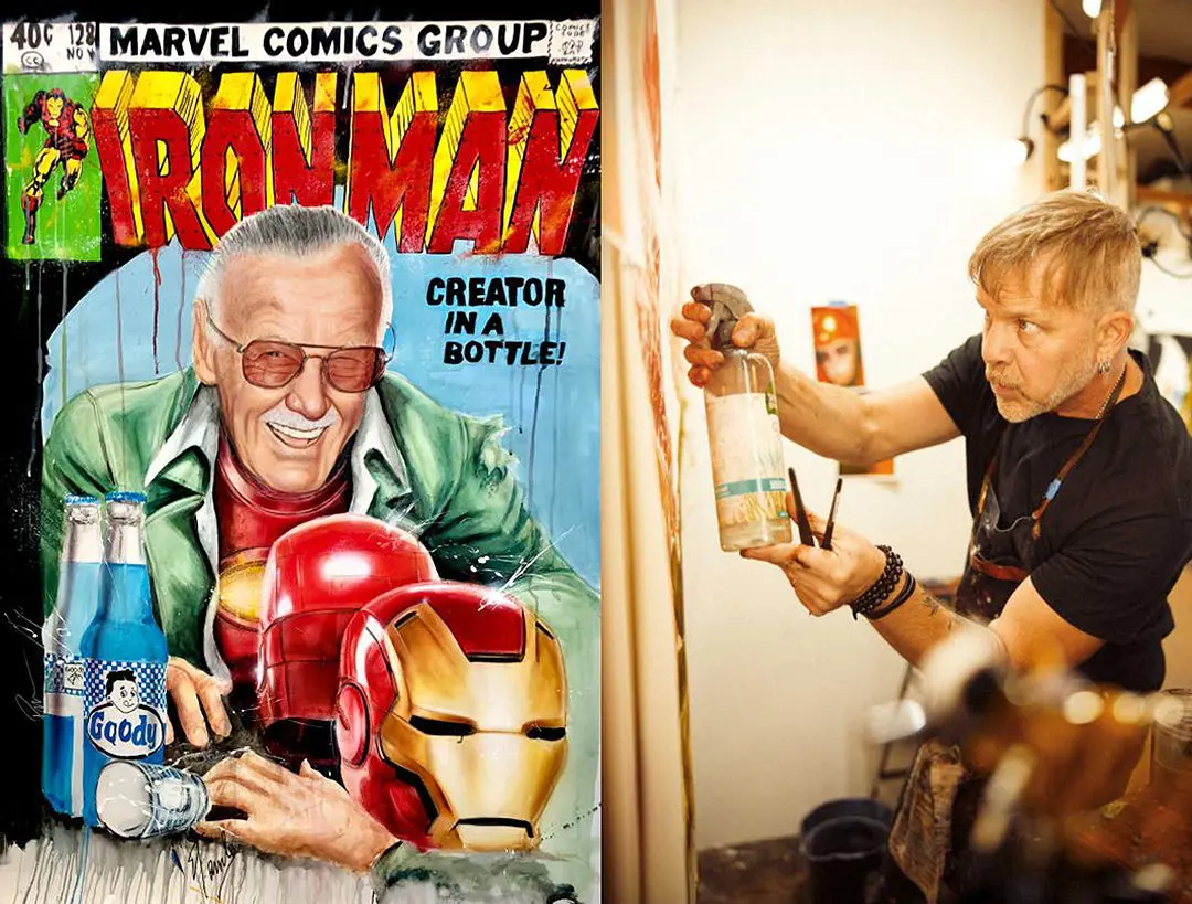 Marvel covers artworks starring Stan Lee go up for blockchain auction | The  Star
