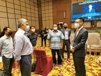 Smart poles for streets in Penang