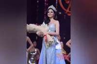 Philippines beauty Cindy Obenita crowned Miss Intercontinental 2021 in Egypt