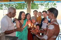 Mixed-race family excited to usher in Festival of Lights with loved ones tomorrow