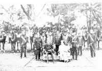 The royal bodyguards of Perak's Sultan