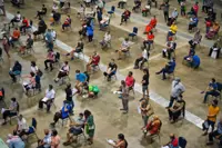 CovidNow: 95.8 percent of adult population fully vaccinated